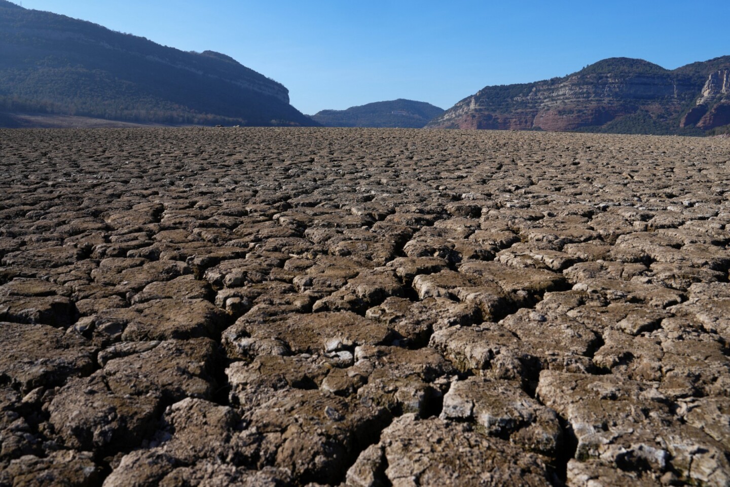 SPAIN-ENVIRONMENT-CLIMATE-DROUGHT