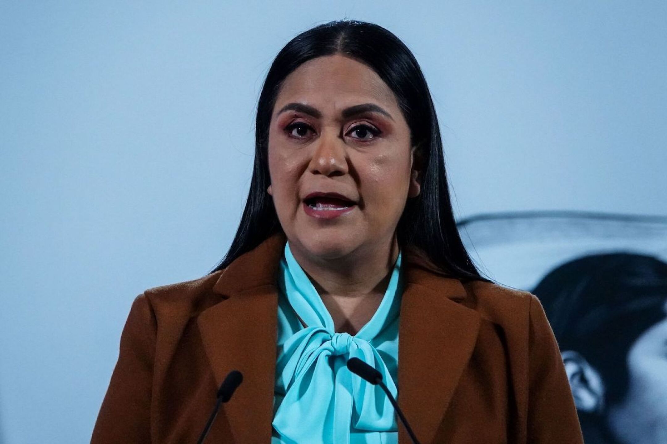 Ariadna Montiel enfrenta críticas de legisladores de Morena