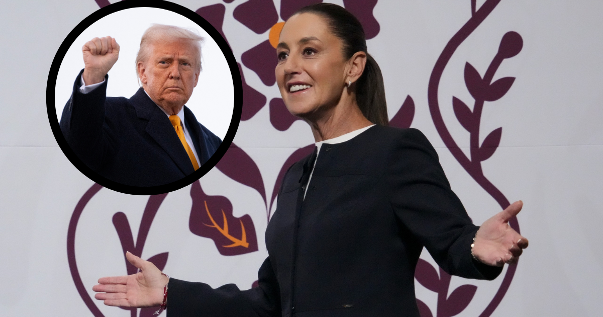 Sheinbaum responde a Trump: México sí combate el narcotráfico y el tráfico de fentanilo