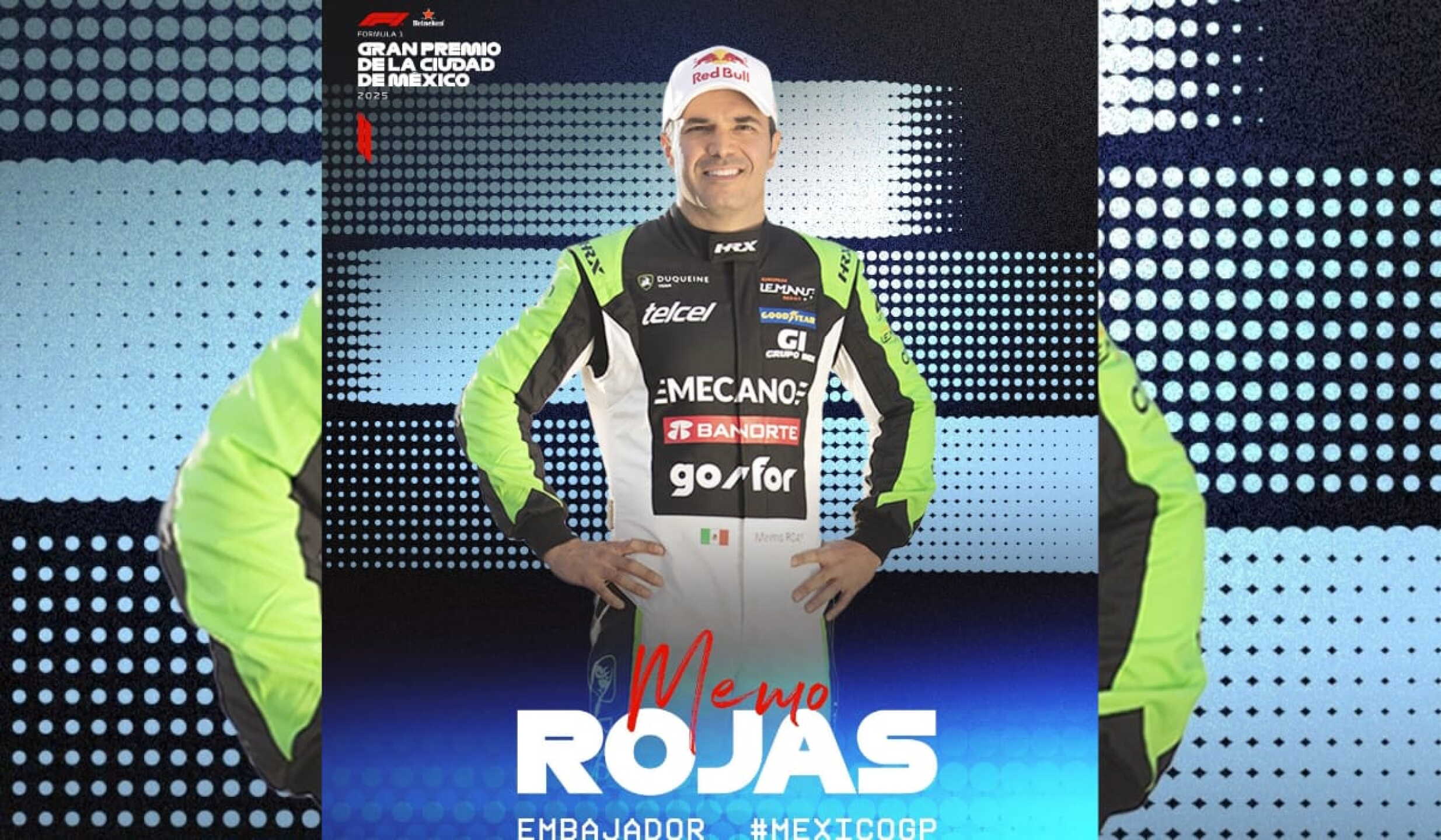 ¿Quién es Memo Rojas Jr. y por qué fue nombrado embajador del Gran ...