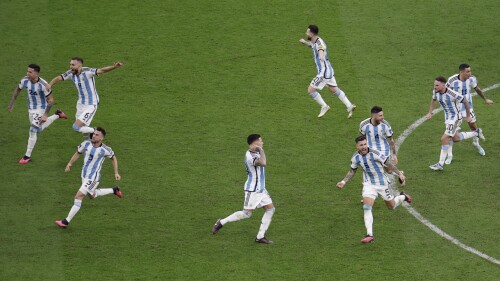 Mundial de Fútbol 2022: Países Bajos - Argentina