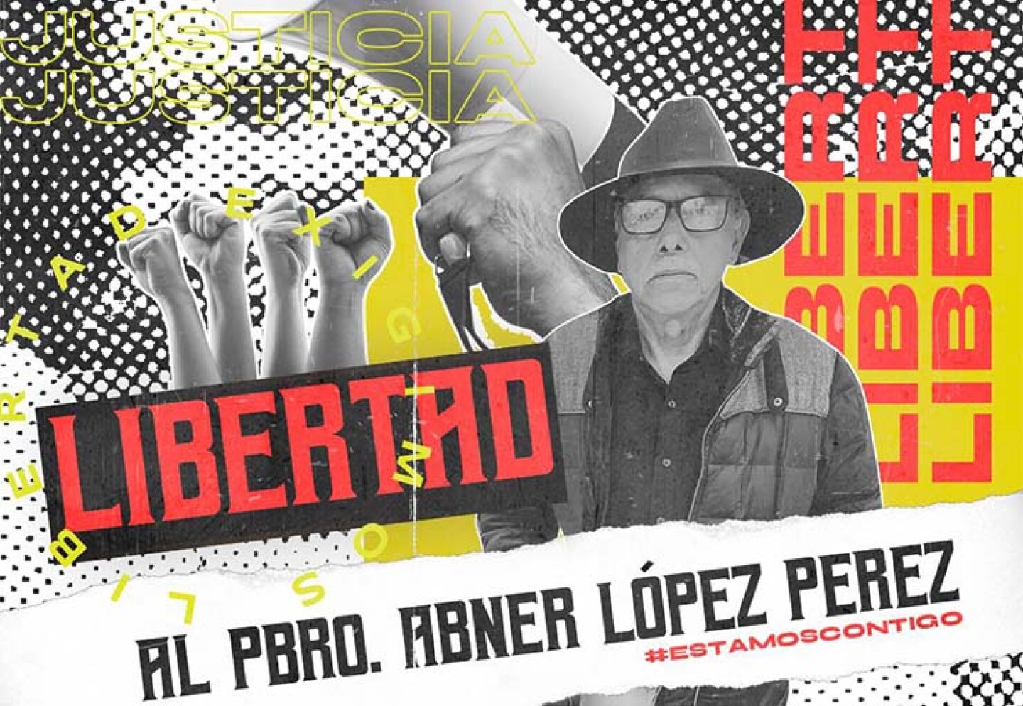 Libertad Abner López pastor