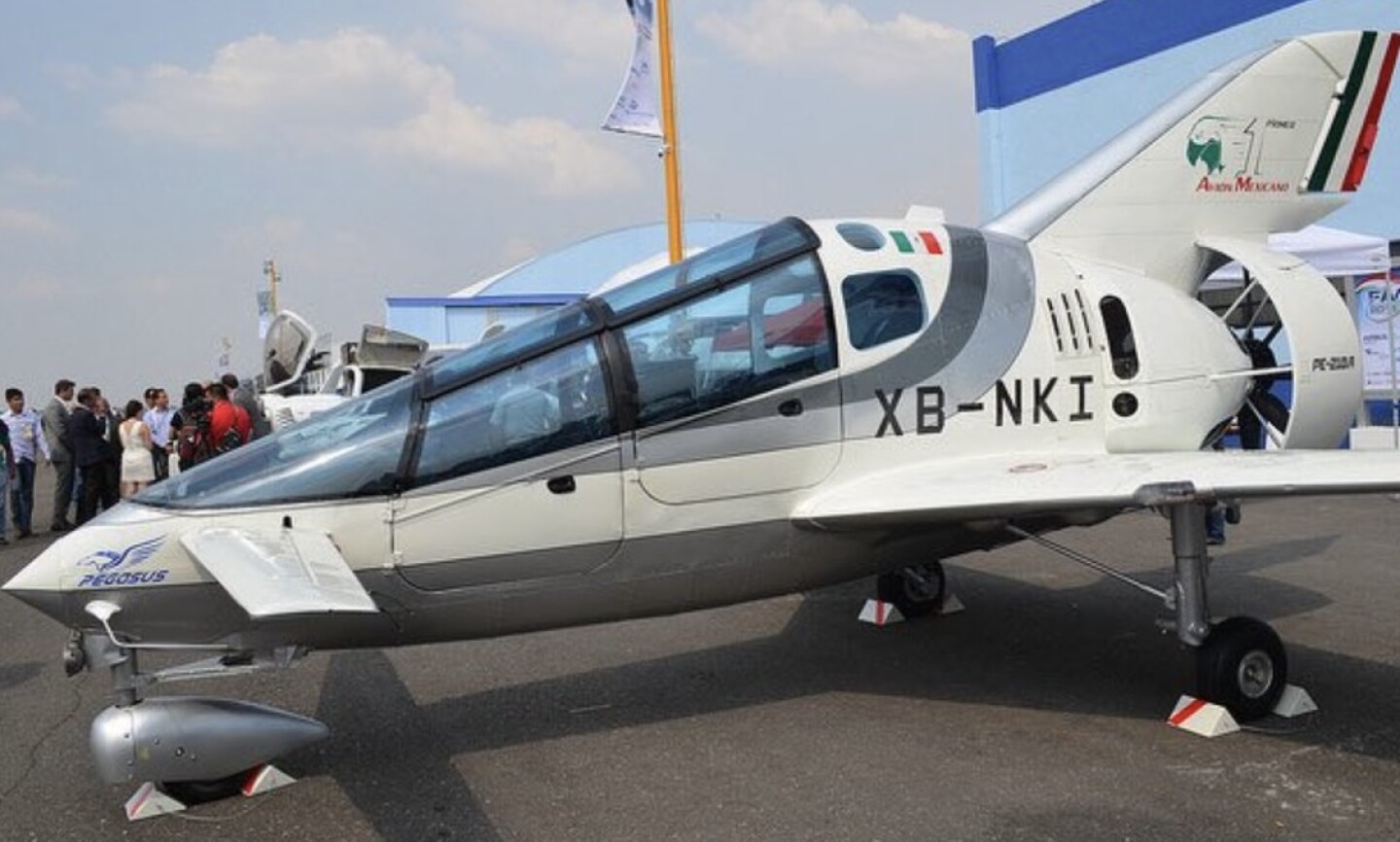 Aviones creados en México