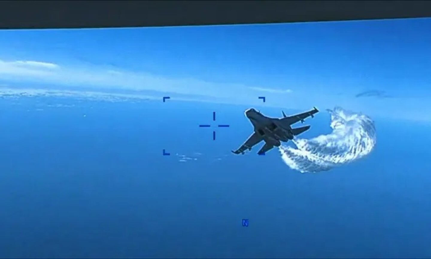 caza_ruso_choca_contra_dron_estadounidense_video