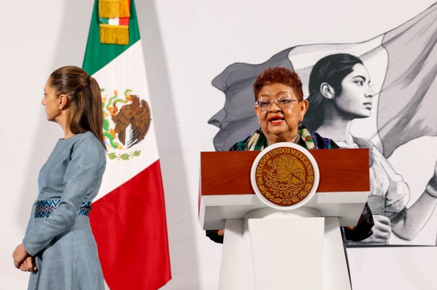 ernestina godoy Sheinbaum Presidenta Mañanera