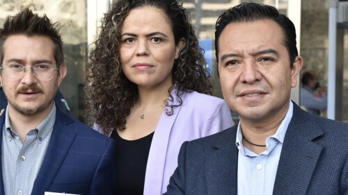 diputados del PAN denuncian a Sheinbaum
