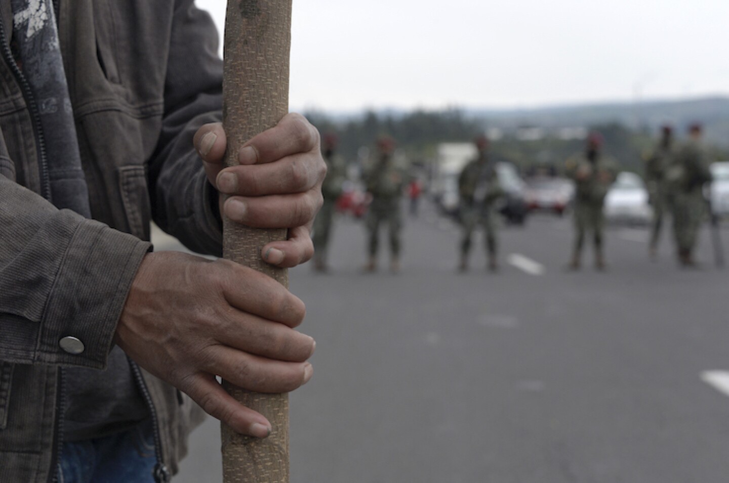 ECUADOR-POLITICS-PROTEST-INDIGENOUS