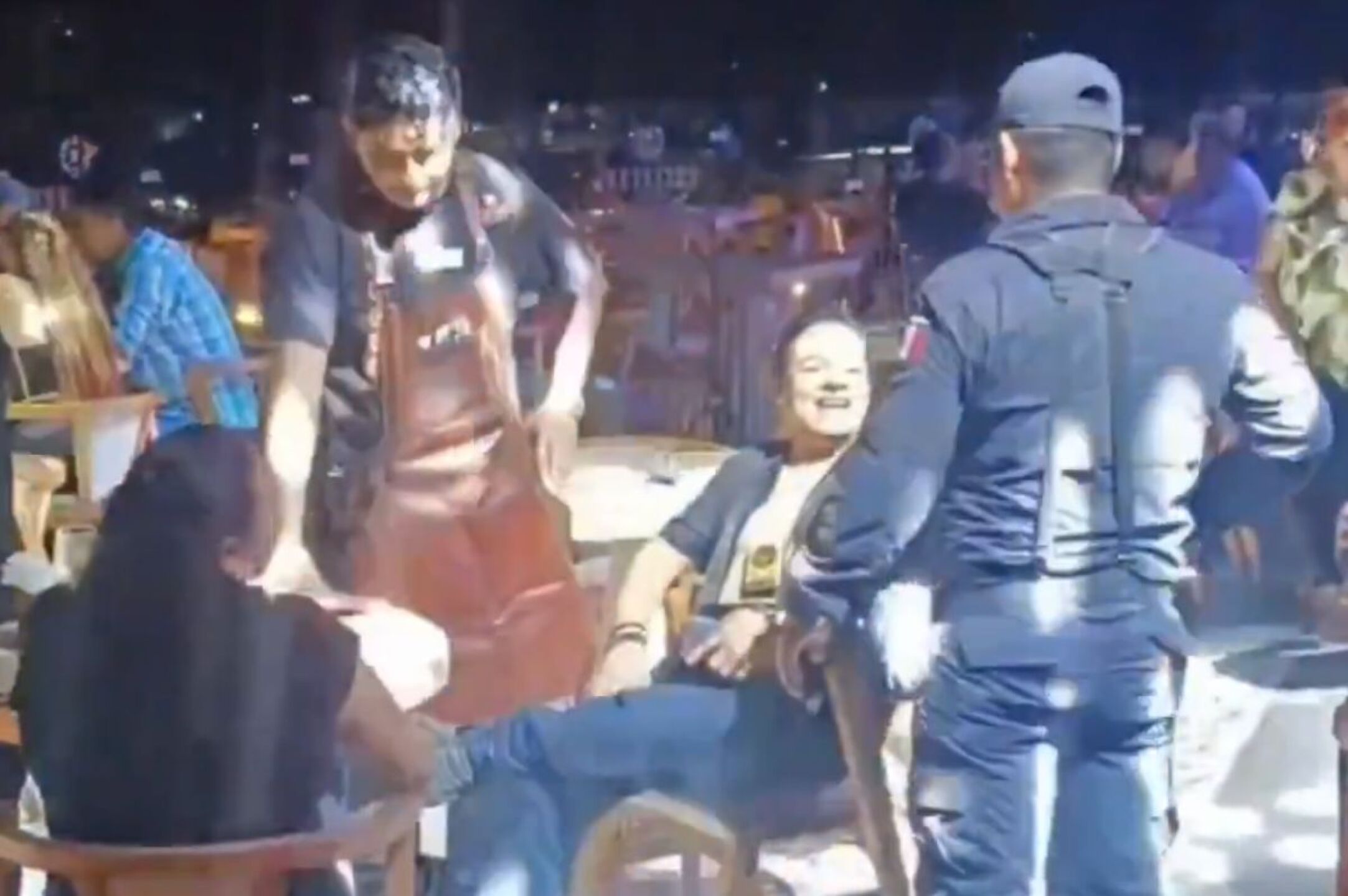 Funcionario Poder Judicial Restaurante Acapulco