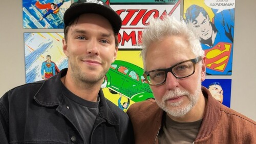 james_gunn_nicholas_hoult_lex_luthor_superman_
