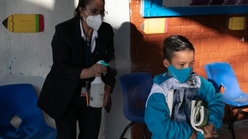 Regreso a clases en la Ciudad de México