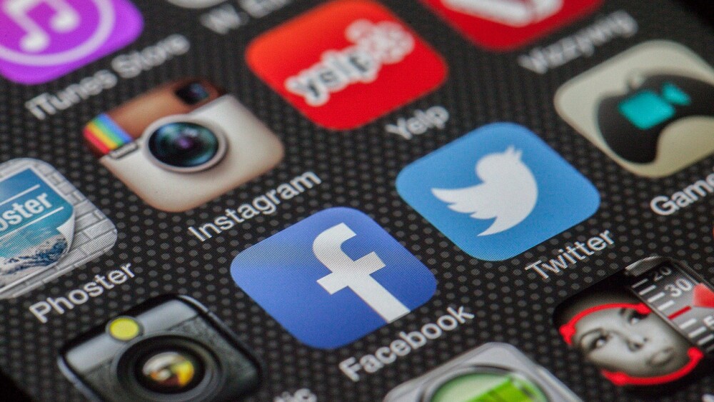 Redes sociales, social media, Facebook, Twitter, Instagram