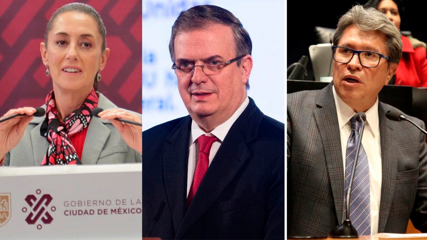 corcholatas-morena-sheinbaum-ebrard-monreal