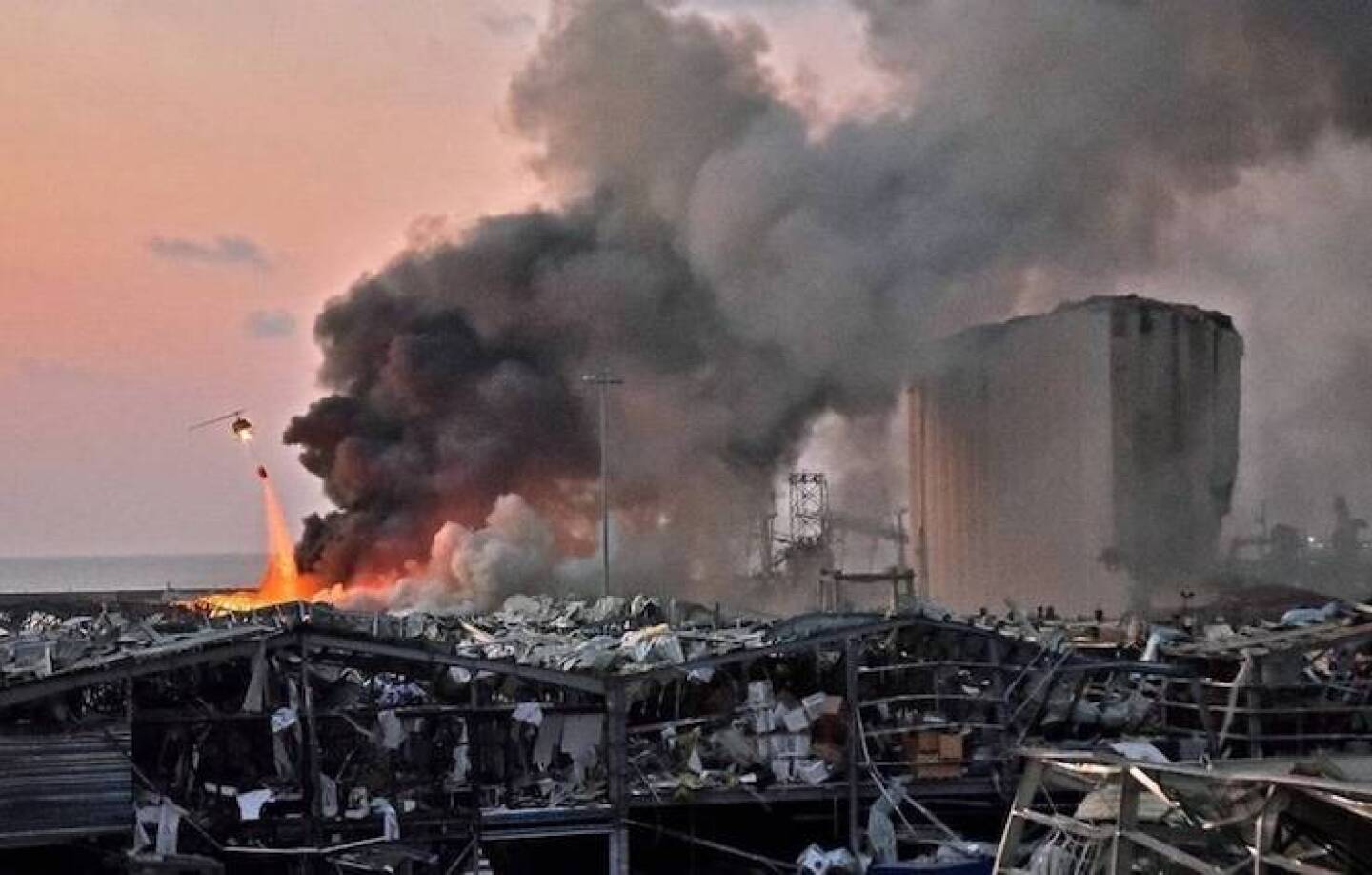 Explosión Beirut-AFP