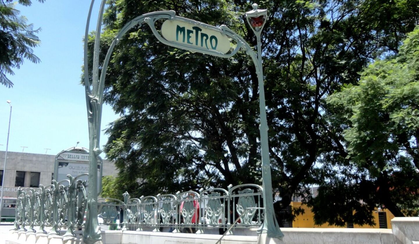 Metro Bellas Artes