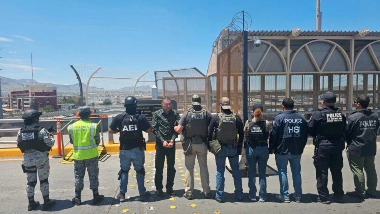 Detuvieron a Carlos Miramontes, operador del cártel de Sinaloa