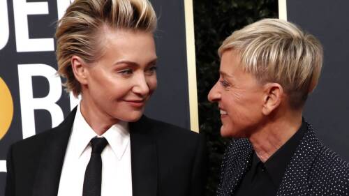 Ellen Degeneres y su esposa se mudan a Inglaterra tras la victoria de Trump
