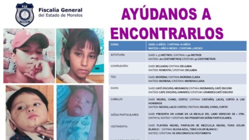 familia desaparecida morelos