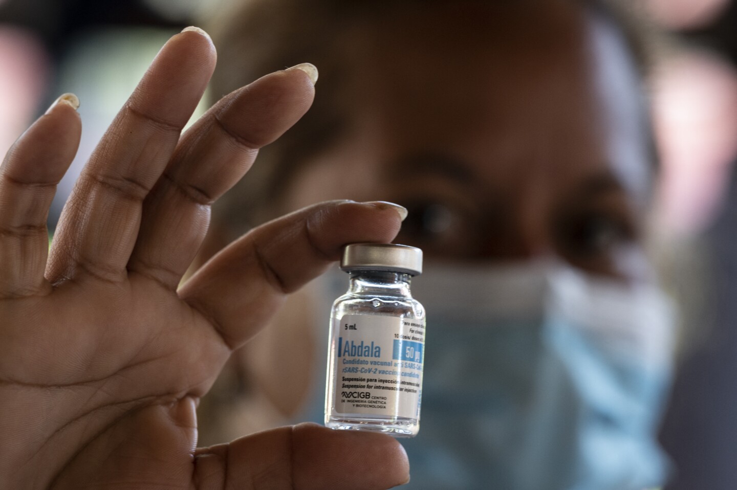 VENEZUELA-CUBA-HEALTH-VIRUS-VACCINE