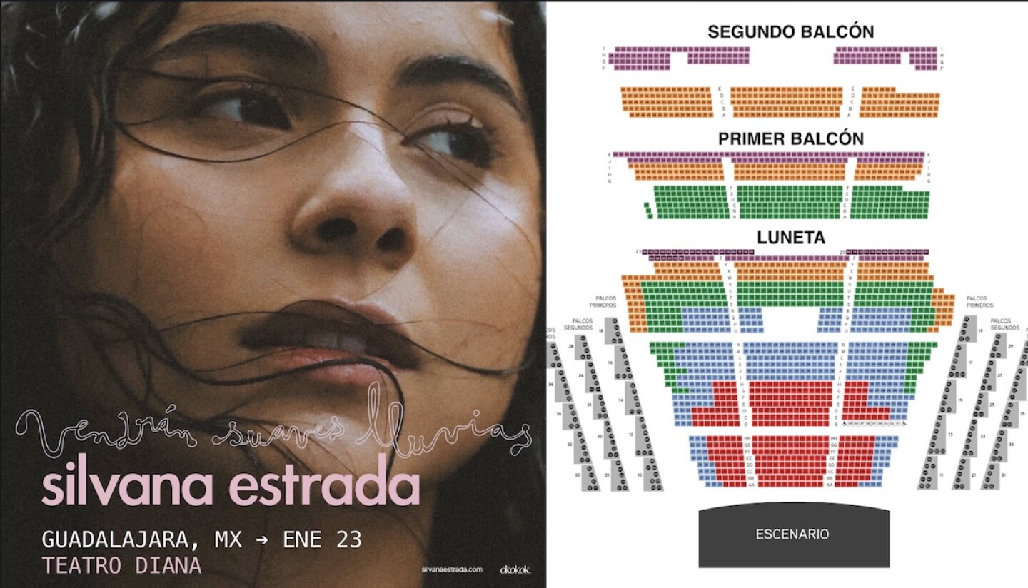 silvana estrada guadalajara 2026 teatro diana precios boletos mapa zona asientos ticketmaster.jpg