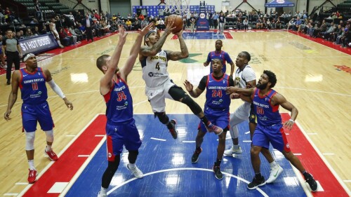 Fort Wayne Mad Ants v Grand Rapids Drive