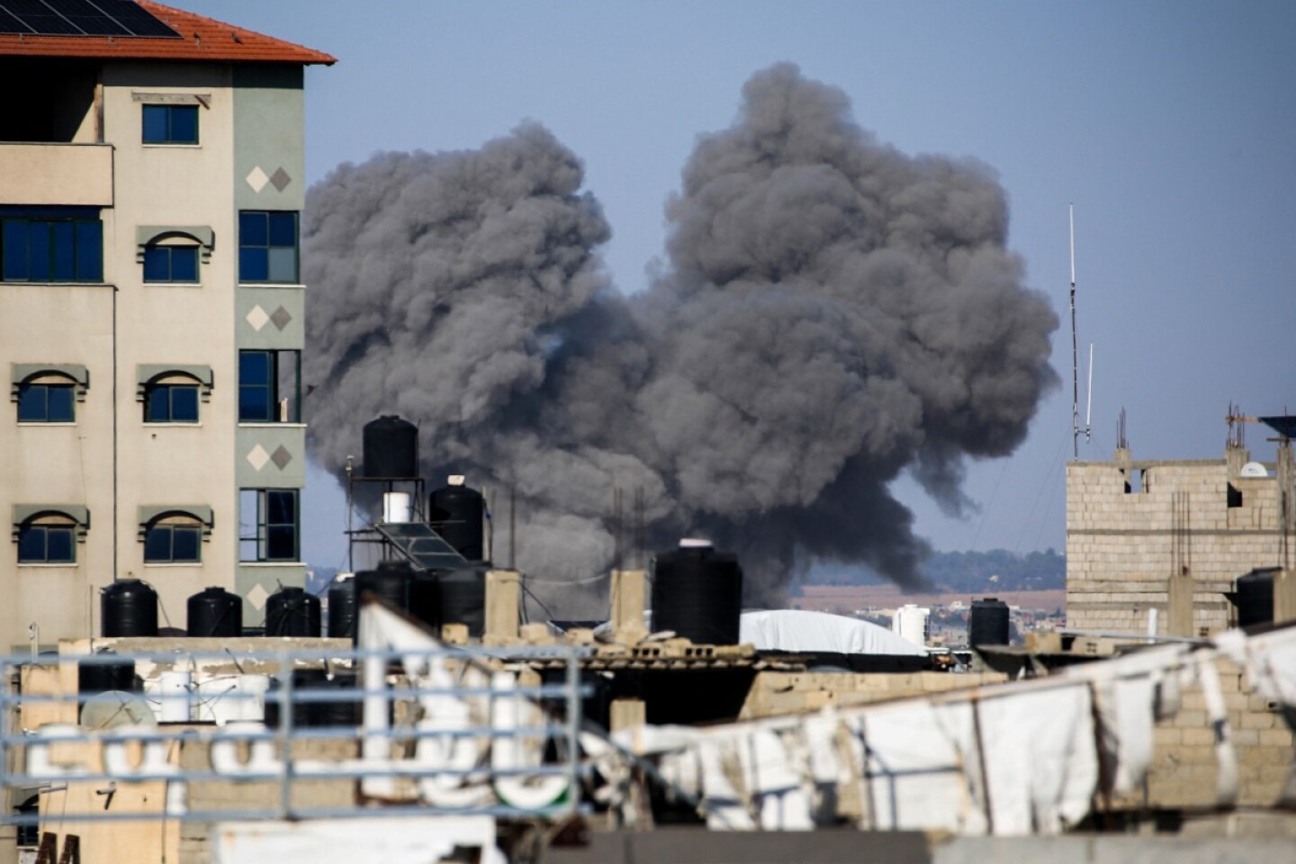 ataque de israel en rafah