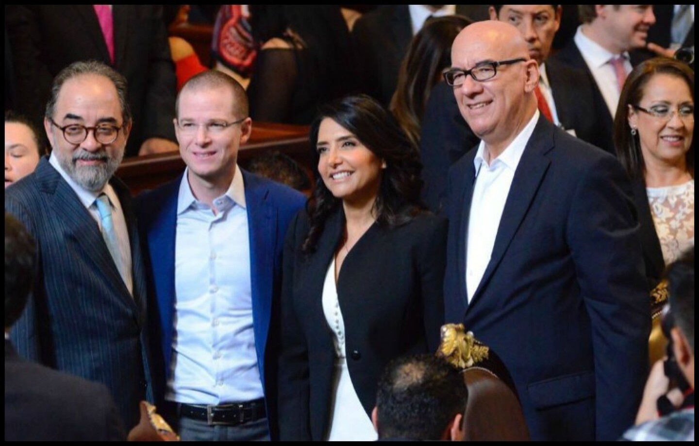 invitados informe mancera