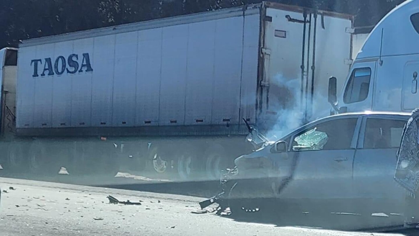 accidente autopista méxico-querétaro