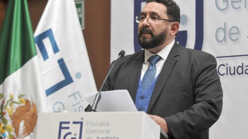 Ulises Lara, fiscal de la CDMX