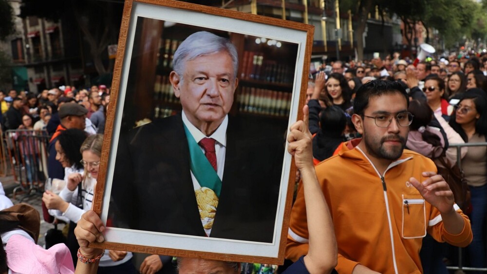 amlo culto Asistentes Sexto Informe AMLO  (3)