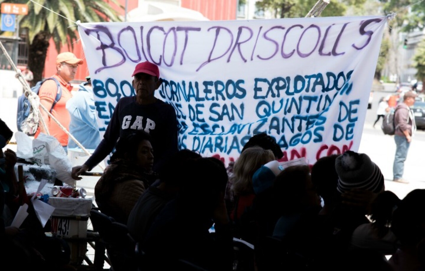 Jornaleros de San Quintín TLCAN