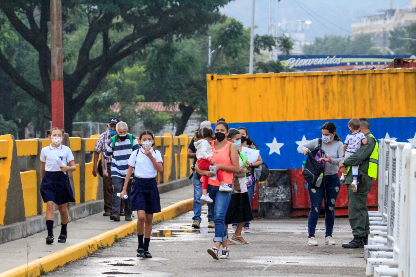 COLOMBIA-VENEZUELA-DIPLOMACY-BORDER