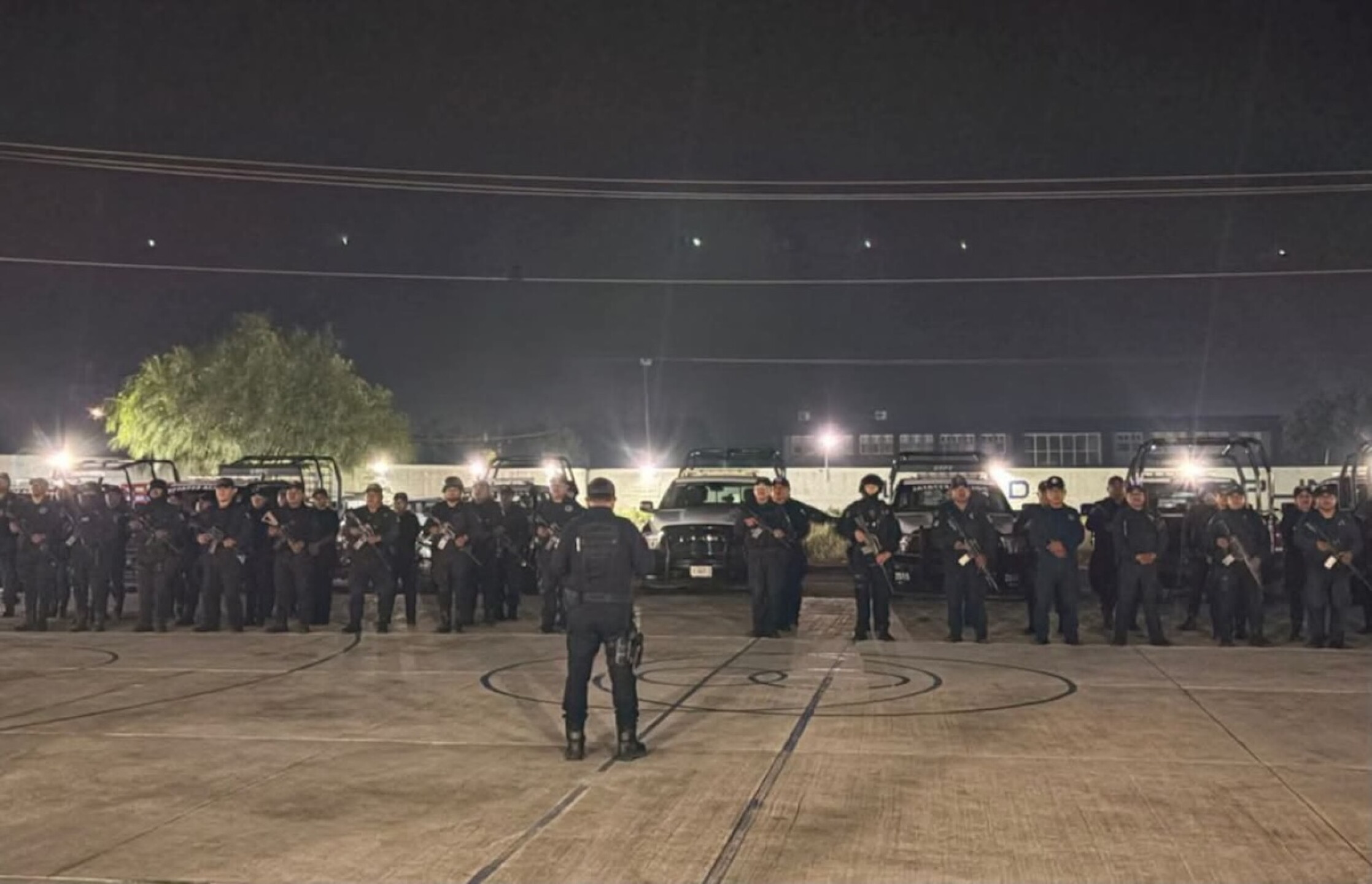 operativo de la Policía Estatal Oaxaca