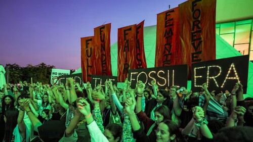Uno de cada cuatro delegados multimillonarios de la COP28 hizo fortuna