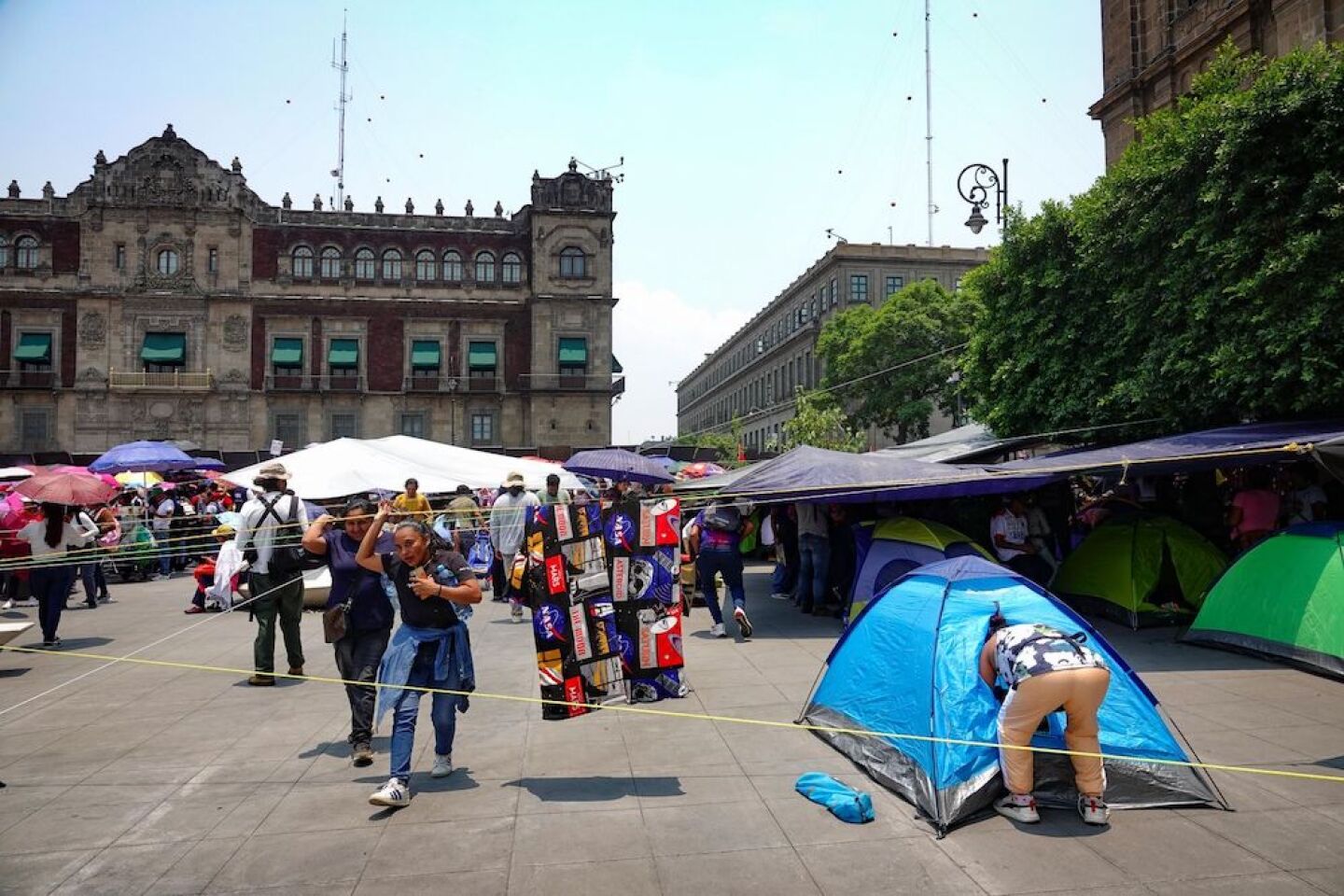 marchas hoy 31 de mayo