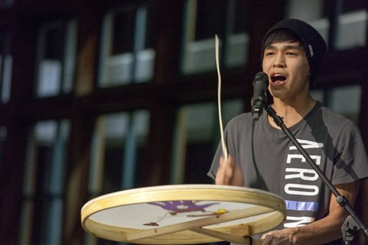 Alaska Native Singer