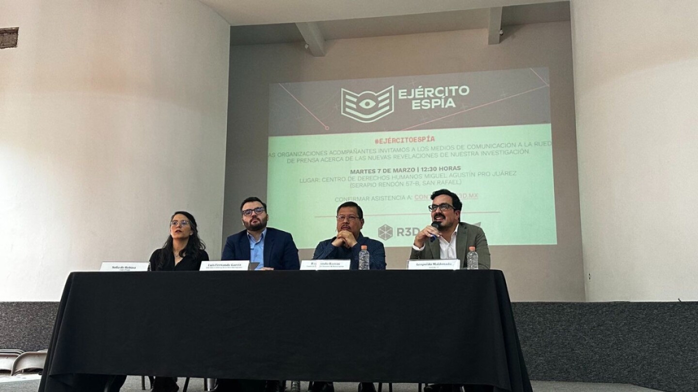 ejercito espionaje pegasus Raymundo Ramos
