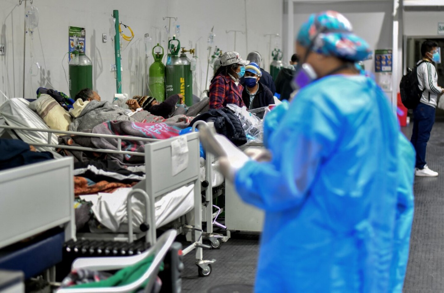 PERU-HEALTH-VIRUS-DELTA-STRAIN