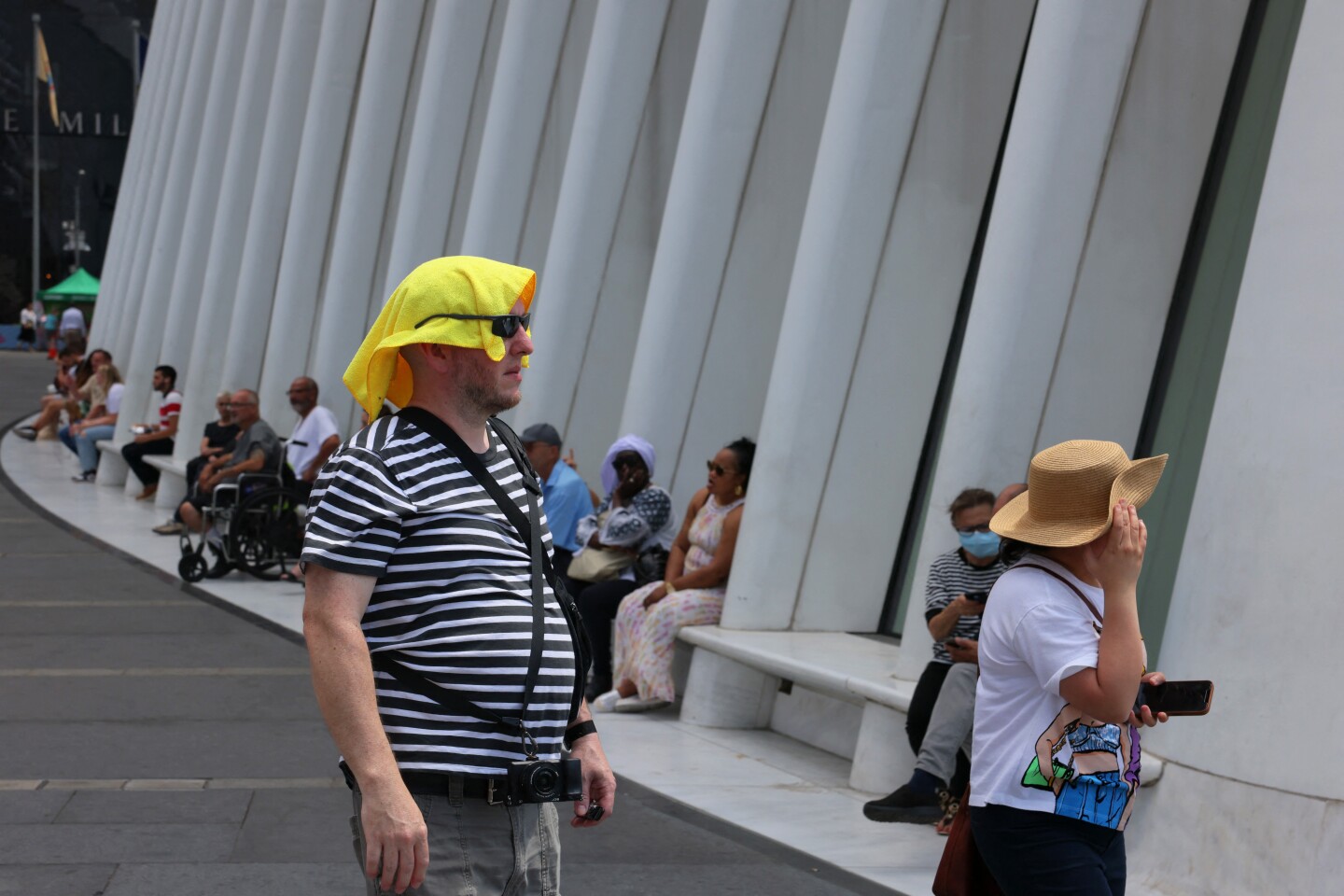 New York City Withers Under Extended Heat Wave