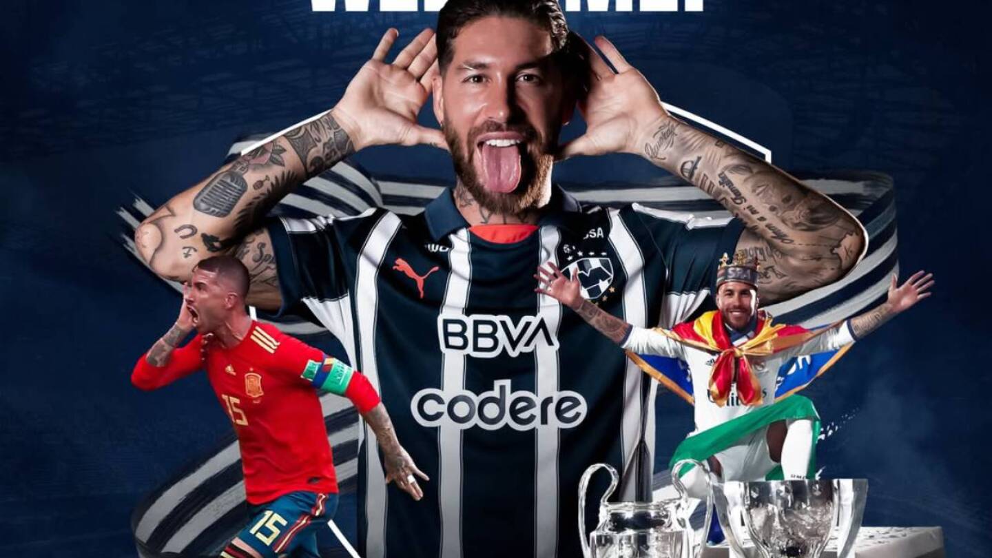 sergio ramos fichaje rayados de monterrey