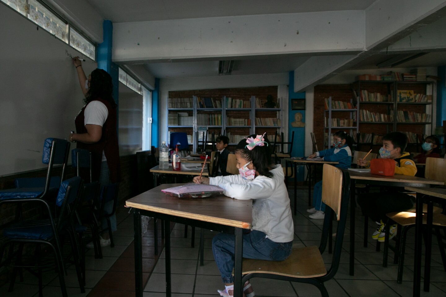 Regreso a clases en la Ciudad de México