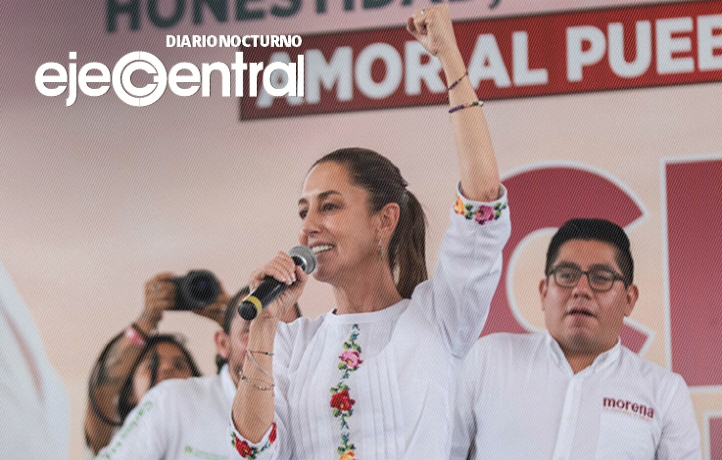 3 Promos Portada Dossier Sheinbaum abre las puertas de Morena