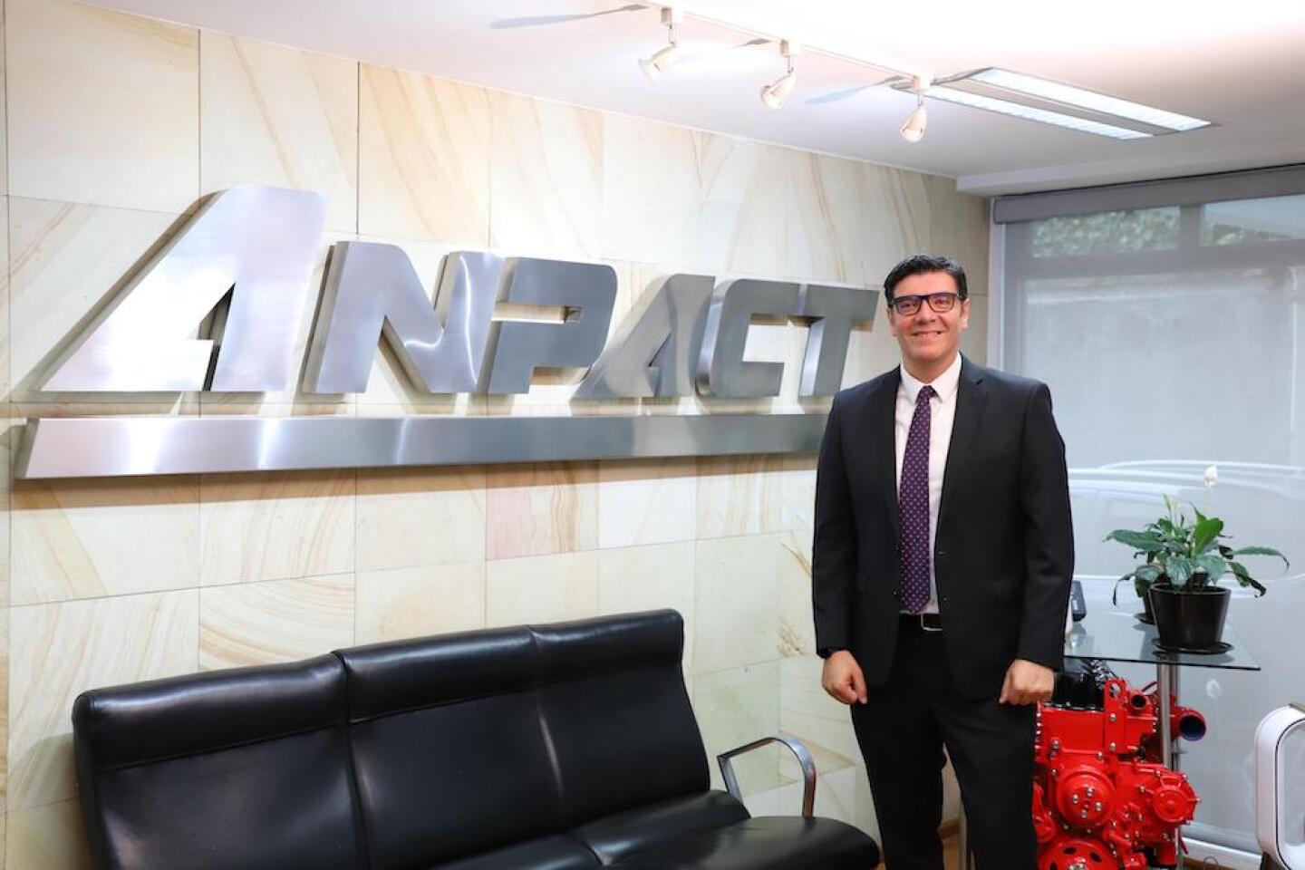 motores Euro VI ANPACT