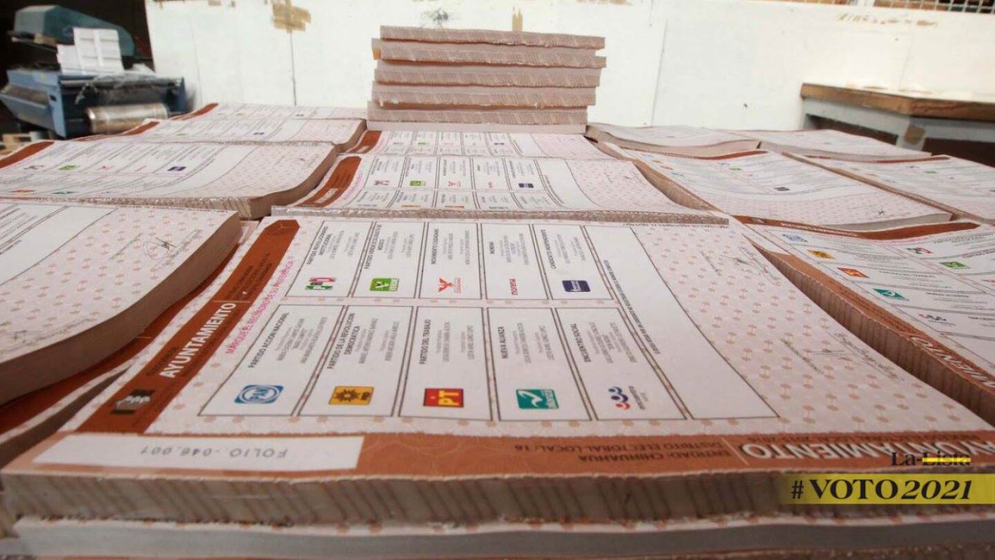 Elecciones Voto INe