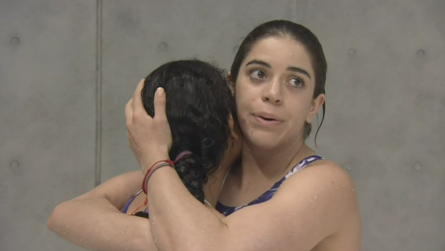 ALEJANDRA OROZCO Y GABY AGUNDEZ COPA DEL MUNDO.