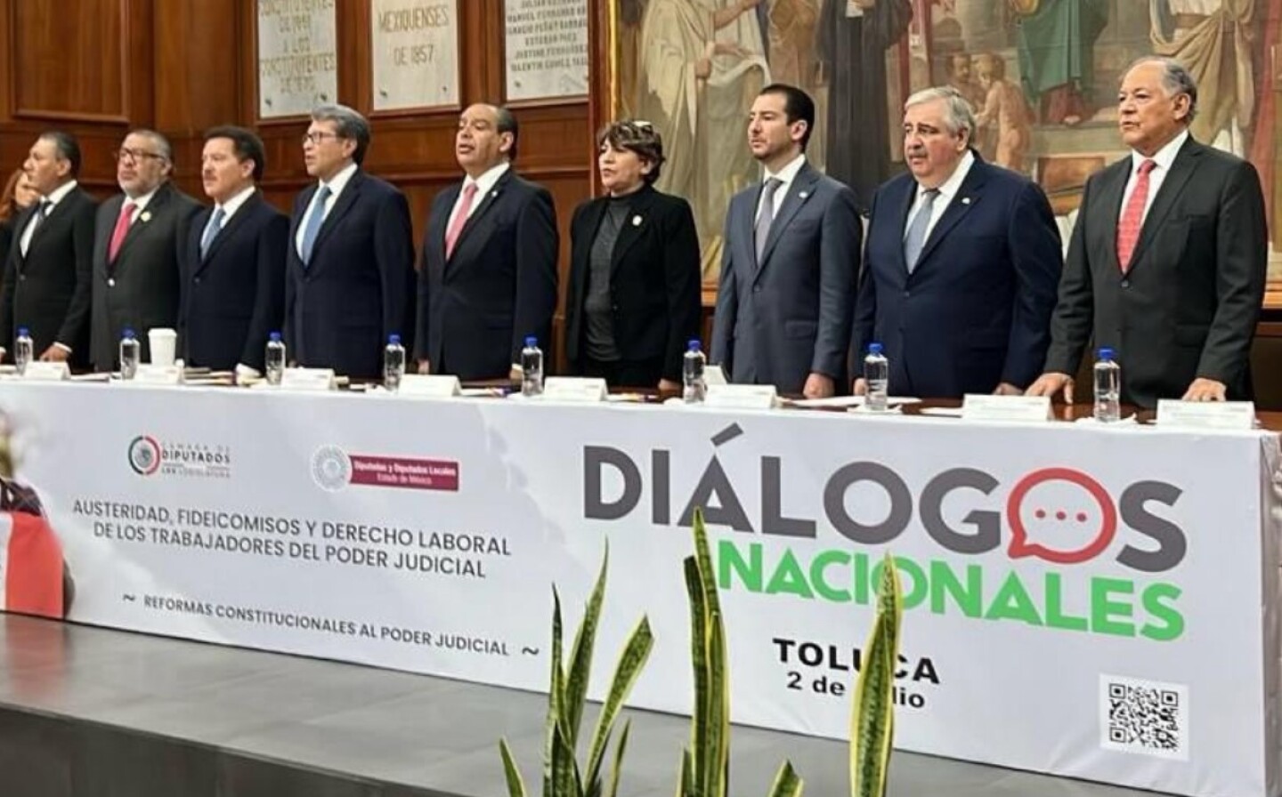 Foro Reforma al Poder Judicial Toluca