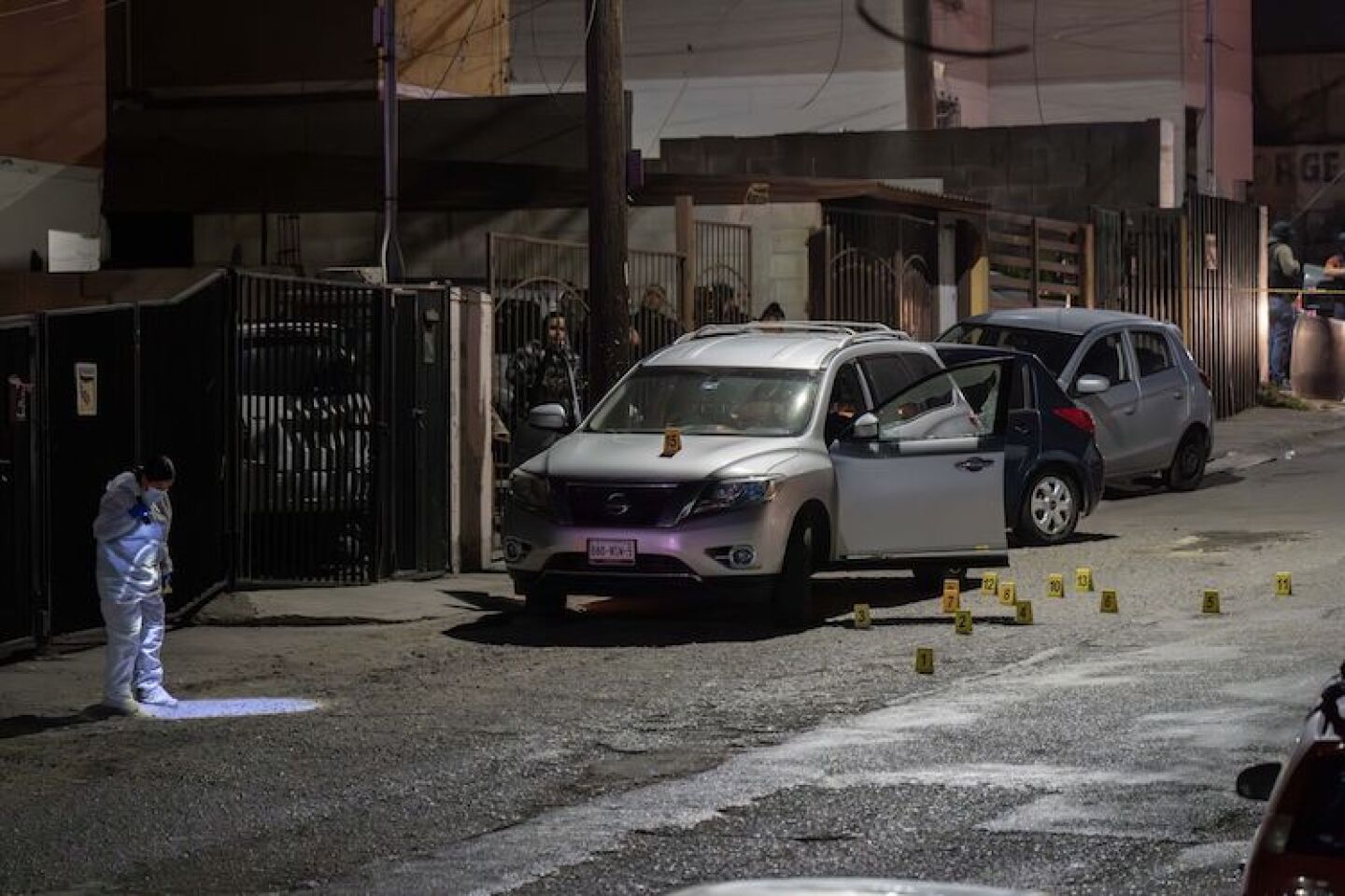 Asesinato Director Policía San Quintín