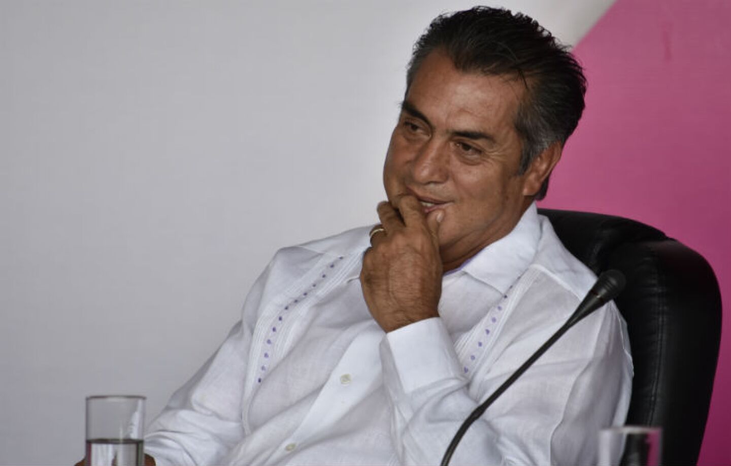 jaime rodriguez el bronco declara PGR