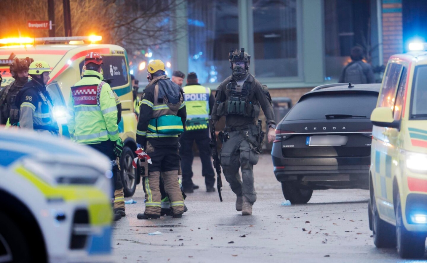 tiroteo en suecia
