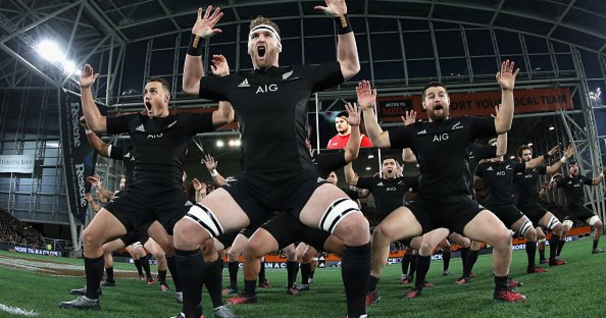 La 'haka', el ritual de los All Blacks que conquistó el mundo