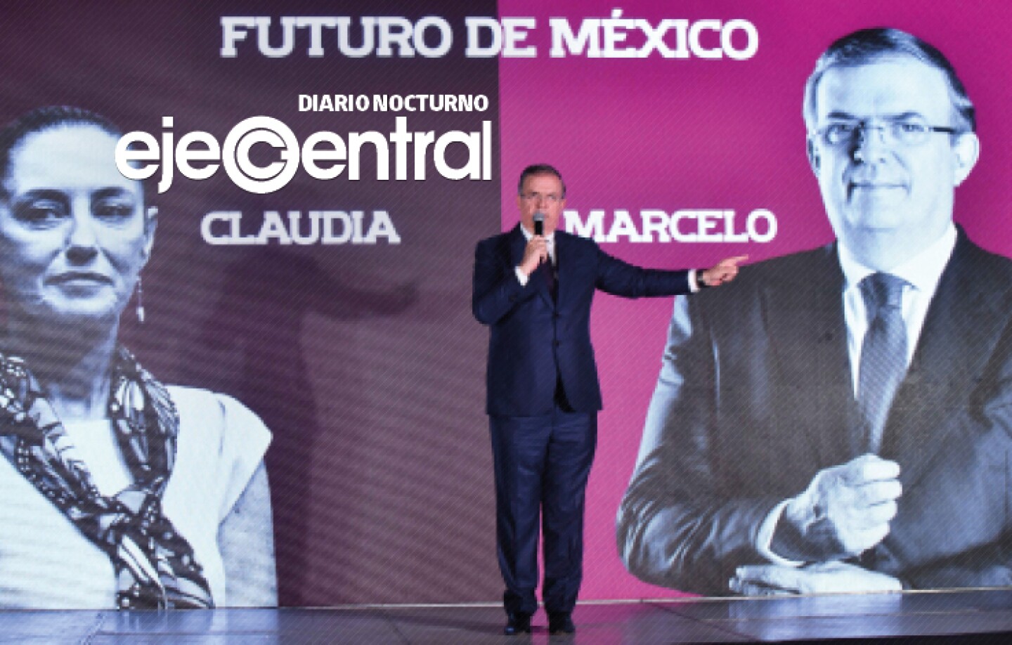 Ebrard y Sheinbaum